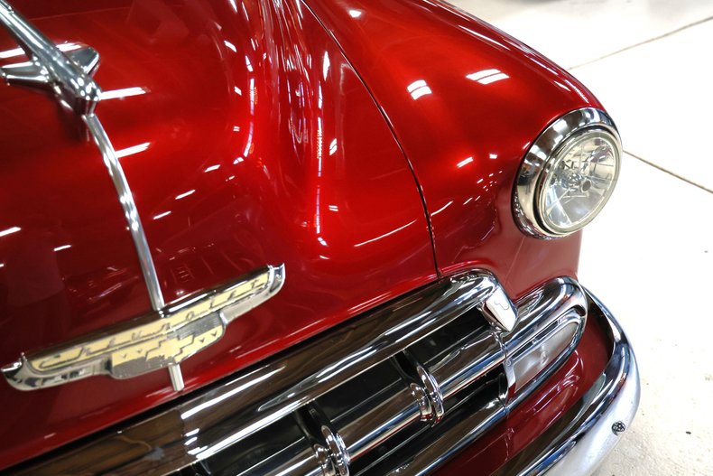 Chevrolet-Styleline-1952-Red-Brown-11