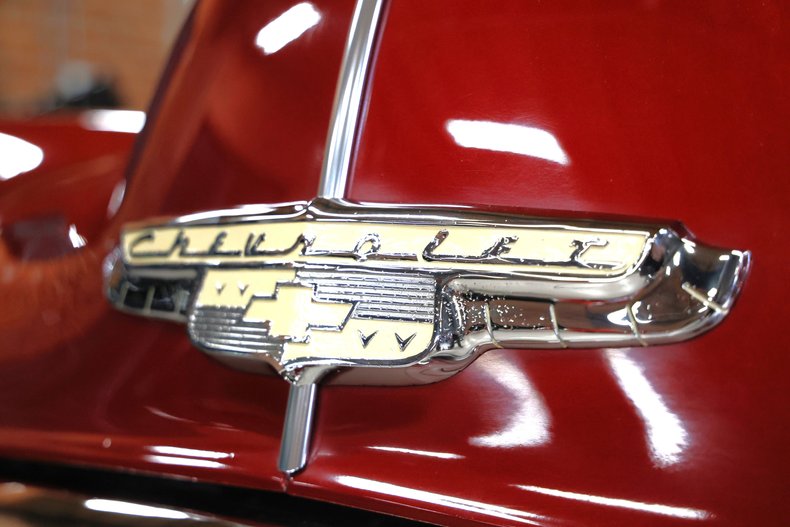 Chevrolet-Styleline-1952-Red-Brown-12