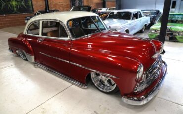 Chevrolet-Styleline-1952-Red-Brown-14