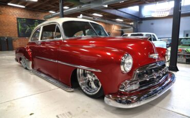 Chevrolet-Styleline-1952-Red-Brown-15