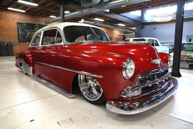 Chevrolet-Styleline-1952-Red-Brown-15
