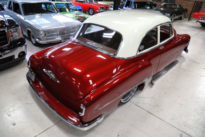 Chevrolet-Styleline-1952-Red-Brown-24