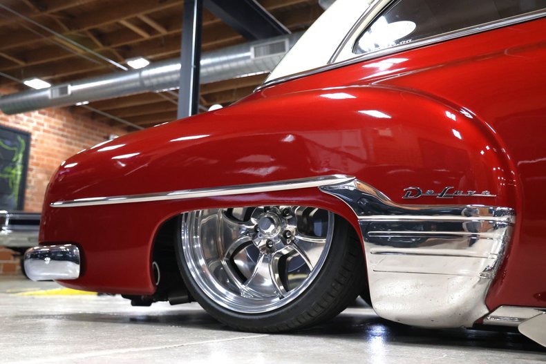 Chevrolet-Styleline-1952-Red-Brown-27