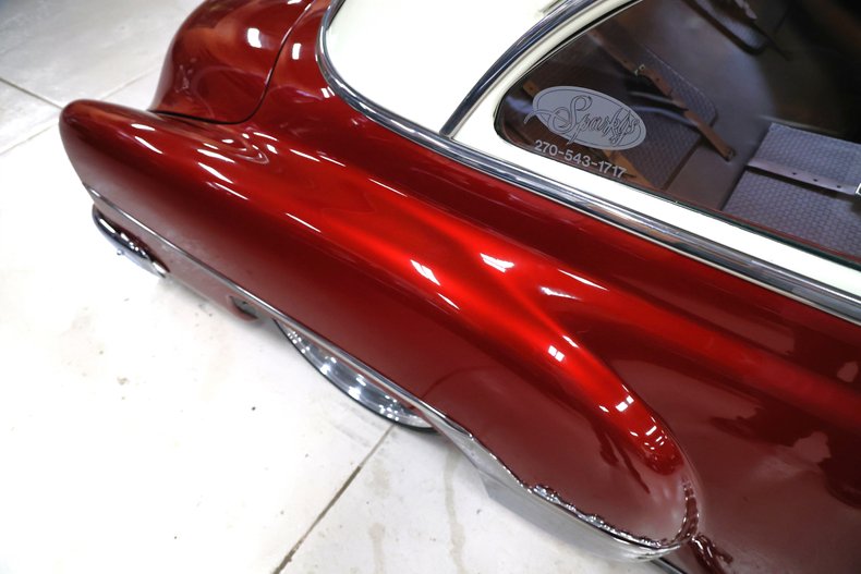 Chevrolet-Styleline-1952-Red-Brown-28