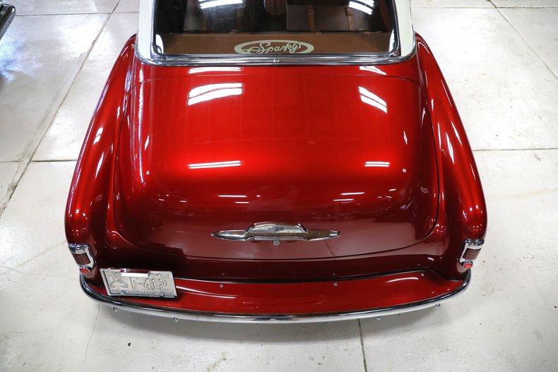 Chevrolet-Styleline-1952-Red-Brown-30
