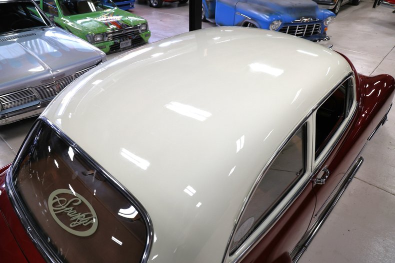 Chevrolet-Styleline-1952-Red-Brown-32