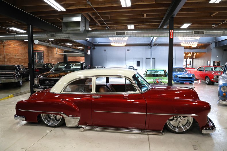 Chevrolet-Styleline-1952-Red-Brown-34