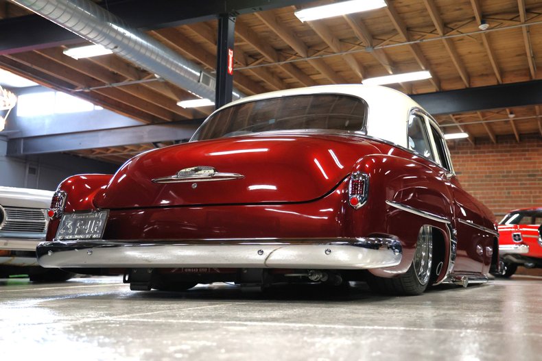 Chevrolet-Styleline-1952-Red-Brown-38