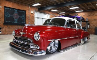 Chevrolet-Styleline-1952-Red-Brown-41