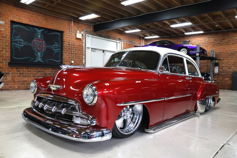 Chevrolet-Styleline-1952-Red-Brown-41