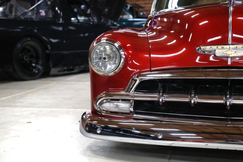 Chevrolet-Styleline-1952-Red-Brown-43