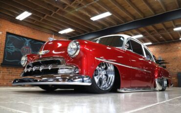 Chevrolet-Styleline-1952-Red-Brown-44
