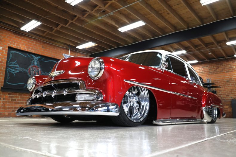 Chevrolet-Styleline-1952-Red-Brown-44