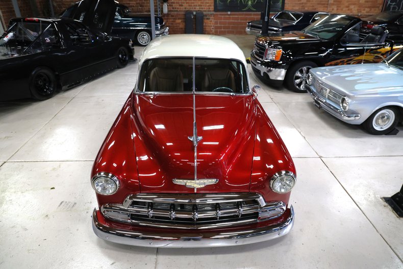 Chevrolet-Styleline-1952-Red-Brown-45