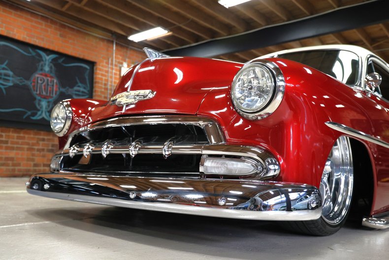 Chevrolet-Styleline-1952-Red-Brown-46