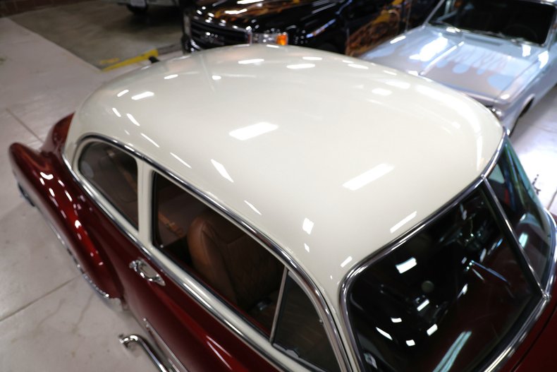 Chevrolet-Styleline-1952-Red-Brown-7