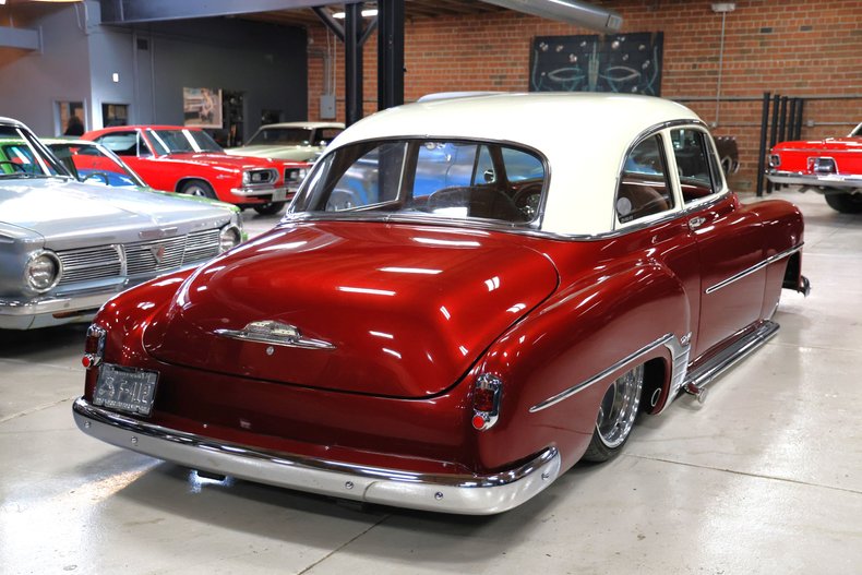 Chevrolet-Styleline-1952-Red-Brown-8