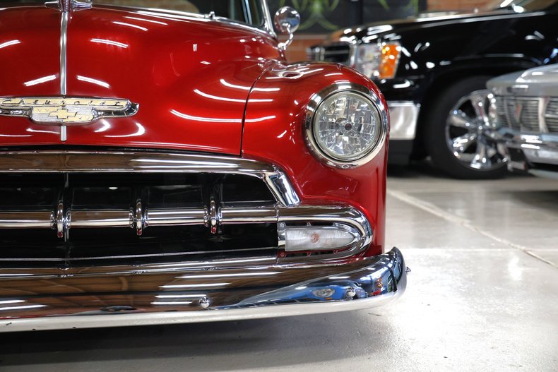 Chevrolet-Styleline-1952-Red-Brown-9