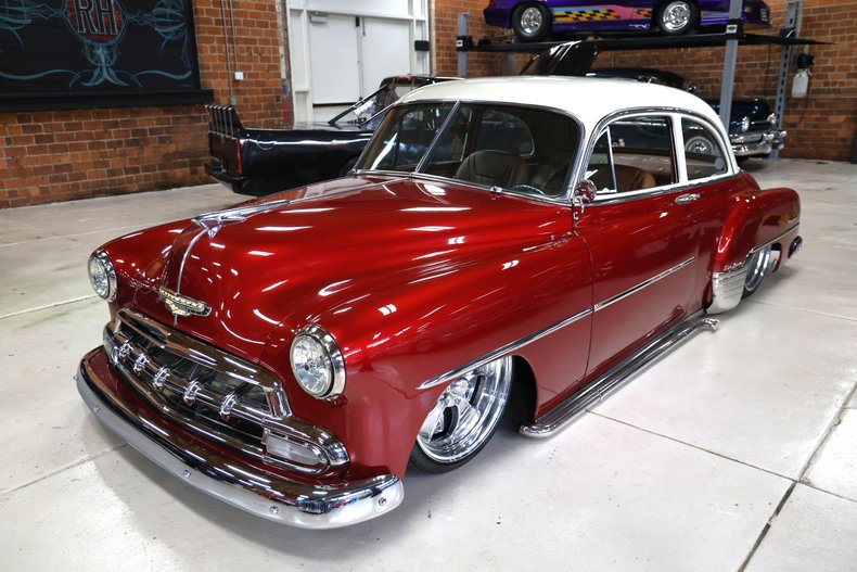 Chevrolet-Styleline-1952-Red-Brown