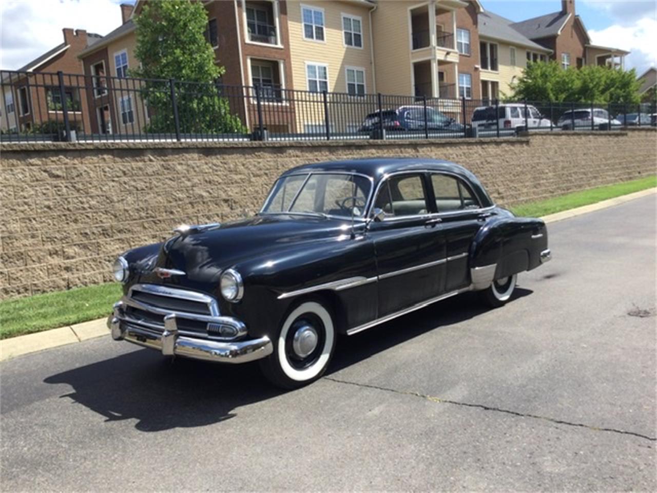 Chevrolet-Styleline-deluxe-1951-Black-Black-gray-1