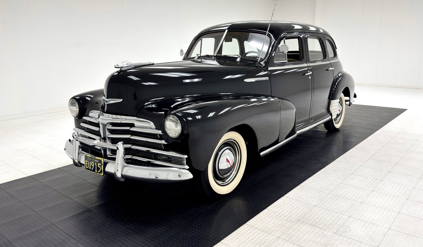Chevrolet-Stylemaster-1948-Sedan