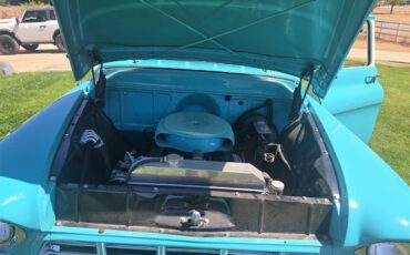 Chevrolet-Suburban-1955-Turquoise-White-22