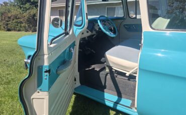 Chevrolet-Suburban-1955-Turquoise-White-8