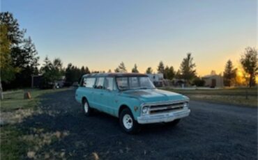 Chevrolet-Suburban-1968-Teal-TealBrown-26