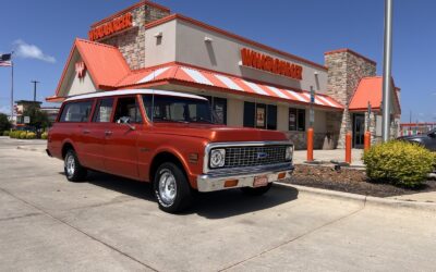 Chevrolet Suburban 1972