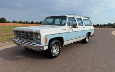 Chevrolet Suburban 1978 SUV