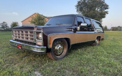 Chevrolet Suburban 1979