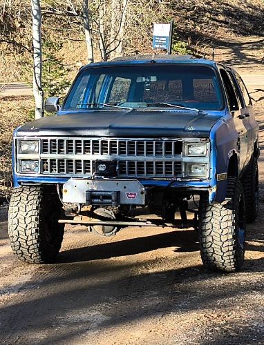 Chevrolet-Suburban-1982-Blue-2