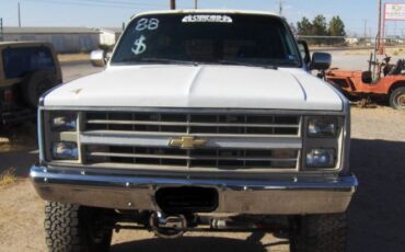 Chevrolet-Suburban-1988-White-1