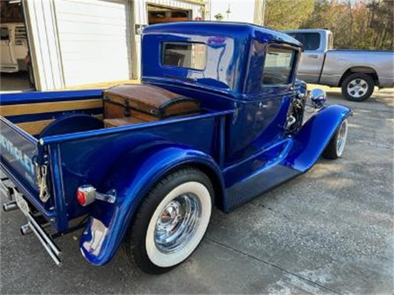 Chevrolet-Truck-1930-Blue-Cream-1