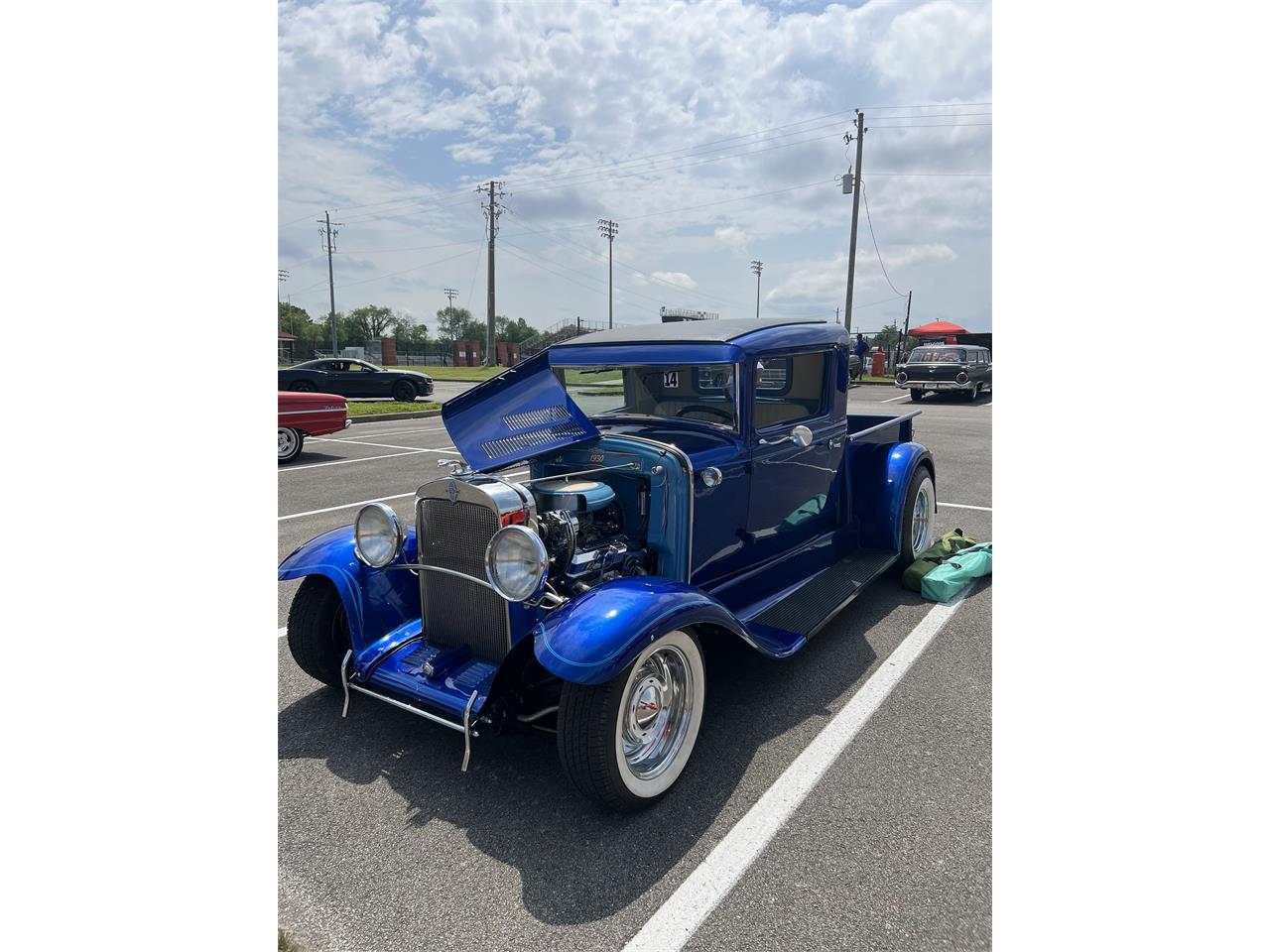 Chevrolet-Truck-1930-Blue-Cream-6