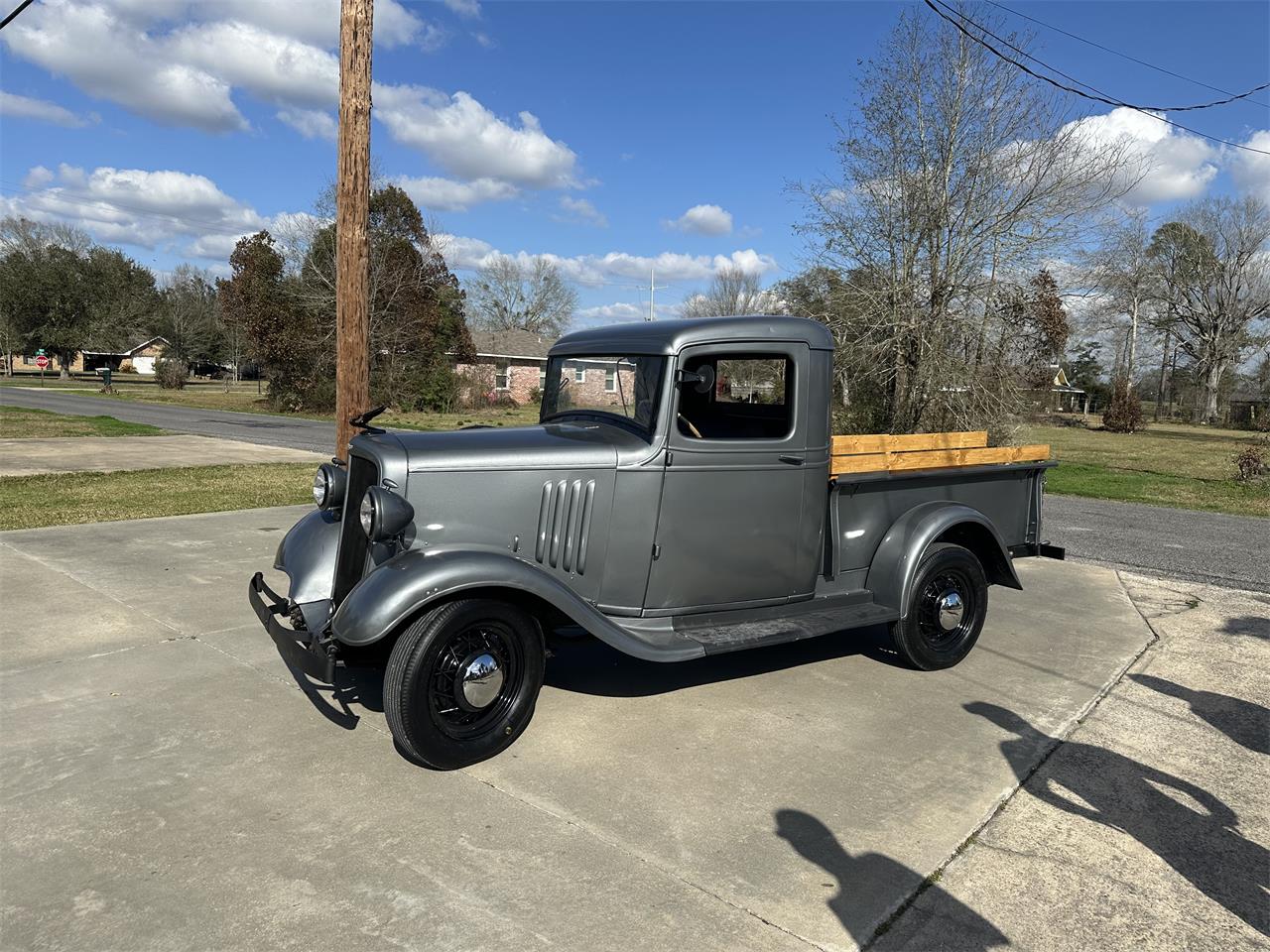 Chevrolet-Truck-1934-Metallic-Gray-Black-1