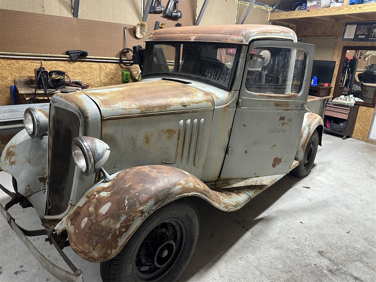Chevrolet-Truck-1934-Metallic-Gray-Black-16