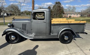 Chevrolet-Truck-1934-Metallic-Gray-Black