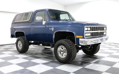 Chevrolet V10 Blazer 1987 SUV