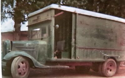 Chevrolet Van 1936 Commercial Vehicle