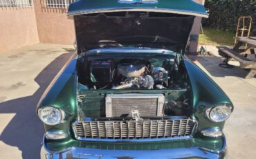 Chevrolet-Wagon-1955-Green-1