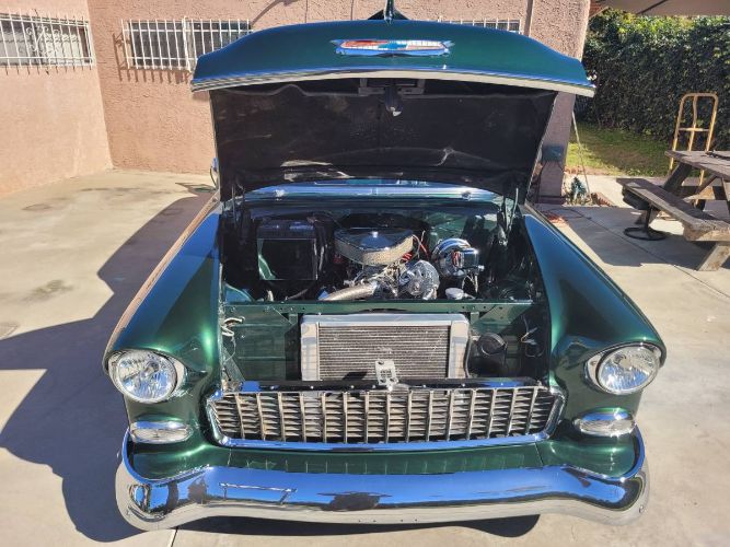 Chevrolet-Wagon-1955-Green-1