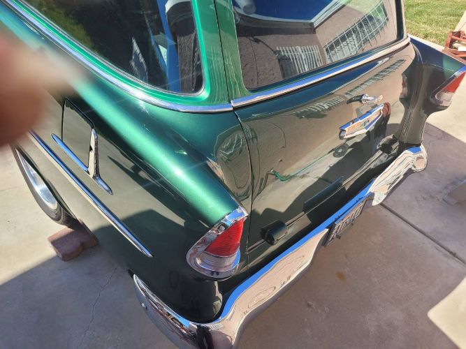 Chevrolet-Wagon-1955-Green-3