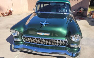 Chevrolet-Wagon-1955-Green-4