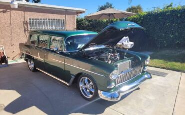 Chevrolet-Wagon-1955-Green-9