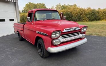 Chevrolet-apache-1958-red