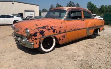 Chevrolet-bel-air-1953-orange