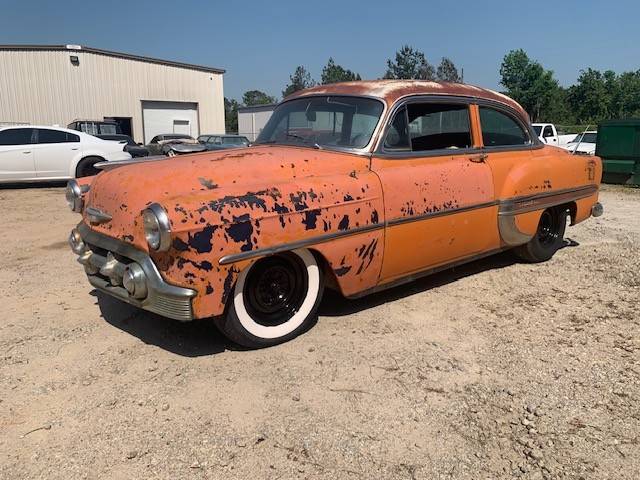 Chevrolet-bel-air-1953-orange