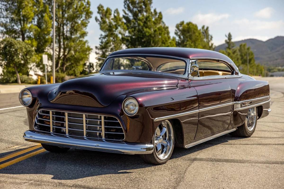 Chevrolet-bel-air-1954-red