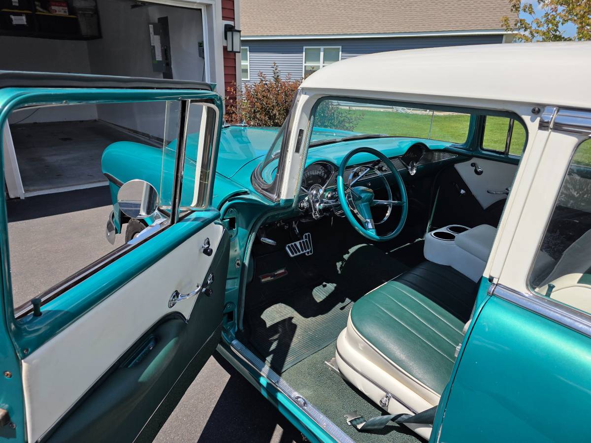 Chevrolet-bel-air-1955-green-10